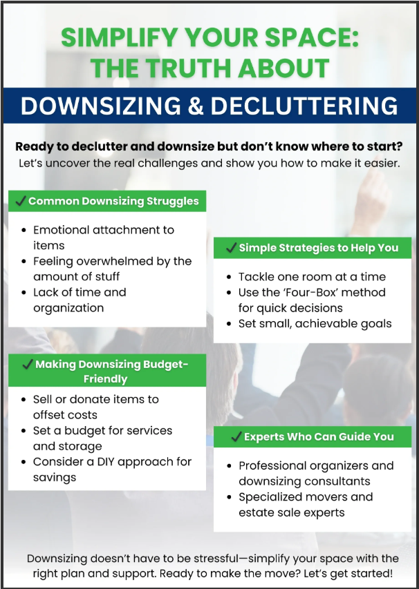 simplifying your space event flyer